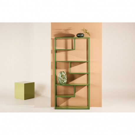 Raamaturiiul STAAL, roheline