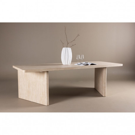 Söögilaud SKAGEN 240x100 cm, beež