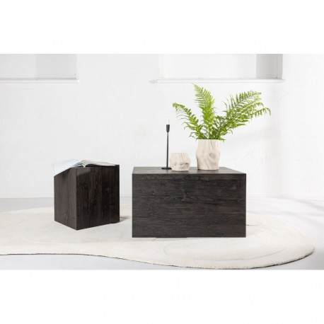 Diivanilaud YORK 2-osaline komplekt, pruun