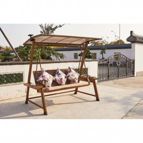 Aiakiik ODIVELAS 2-kohaline katusega, pruun