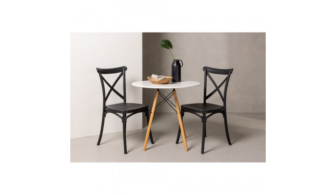 Söögitoa komplekt DANBURI&CROSETT 2 tooliga