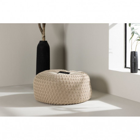 Tumba SAM ümmargune ⌀60 cm, beež