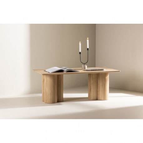 Diivanilaud OLIVIA 120x60 cm, naturaalne