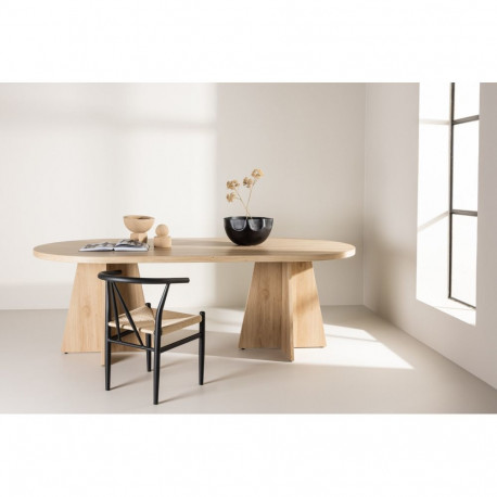 Söögilaud BOOTCUT 230x115 cm, naturaalne