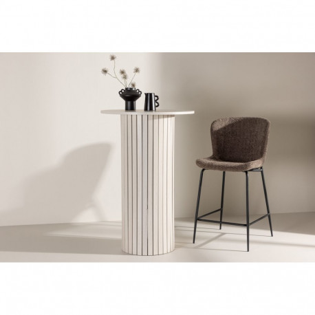 Baarilaud HÄRÖN ⌀70cm, valge