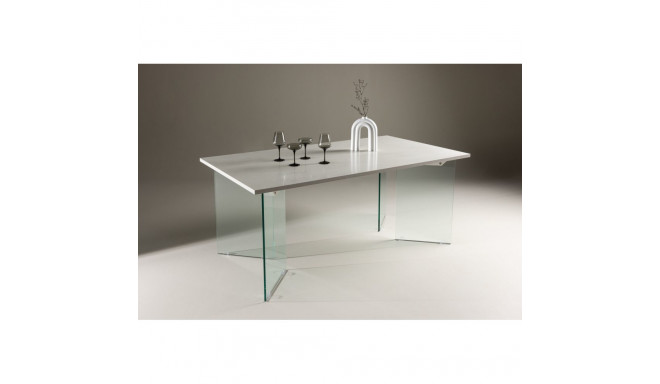 Söögilaud ESTER, helehall