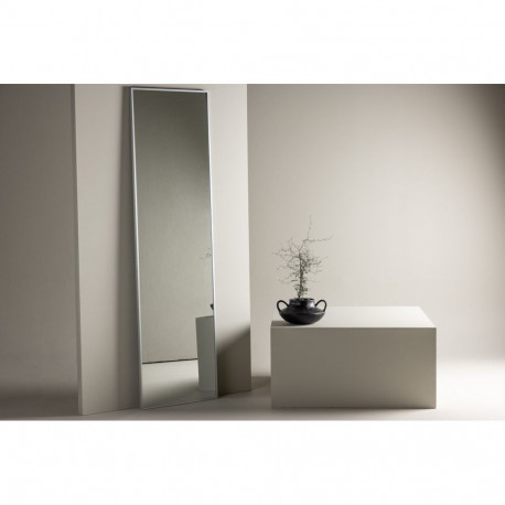 Peegel ORLANDO 55x195 cm, hõbedane