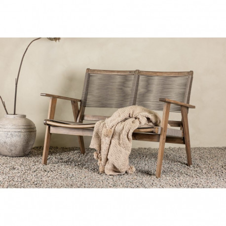 Aiadiivan LITTLE JOHN 2-kohaline, pruun