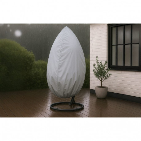 Mööblikate KLAS ripptooli kate 200x120 cm, hall