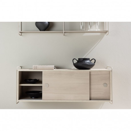 Seinakapp PARIS 121x35x48cm, valge