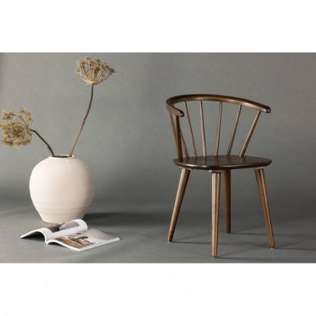 Söögitool BOBBY, pruun