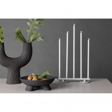 Advendiküünal BJÖRNFJÄLLET 40cm, hõbedane