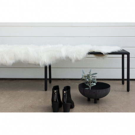 Kunstlik lambanahk KATY 180x55cm, valge