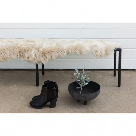 Kunstlik lambanahk KATY 180x55cm, beež