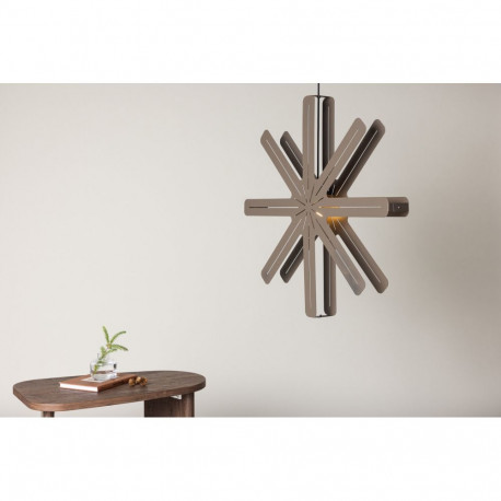 Rippvalgusti SÄFSEN 80cm, pruun