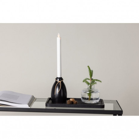 Ulricehamn küünlajalg 9cm - Must