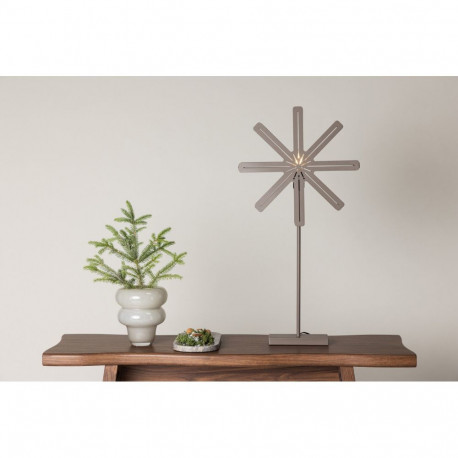 Põrandavalgusti SÄFSEN 40cm, pruun