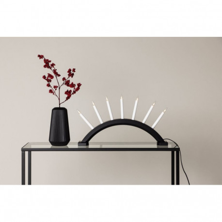 Advendiküünal KEBNEKAISE 55cm, must/valge