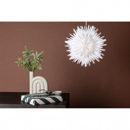 Rippvalgusti SÄLEN 46cm, valge