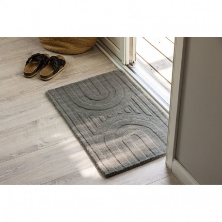 Vaip NORA 50x80, hõbedane