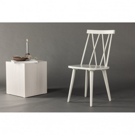 Söögitool MARIETTE, helehall