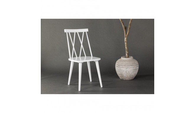 Söögitool MARIETTE, valge