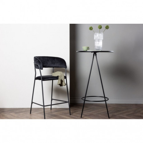 Baarilaud BISTRO φ60cm, must