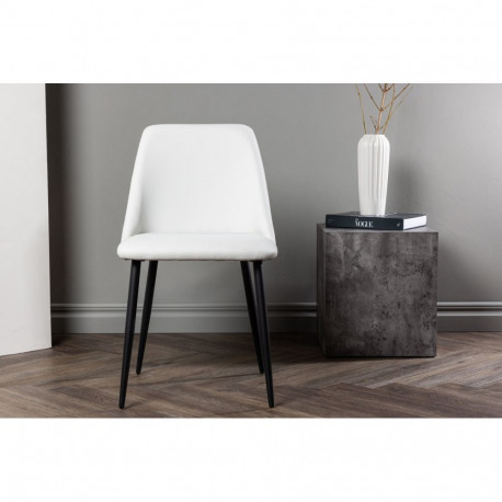 Söögitool NIGHT, valge