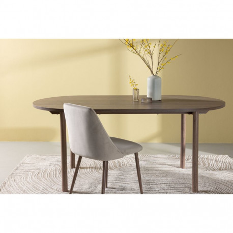 Söögilaud ANDY 180x75cm, naturaalne