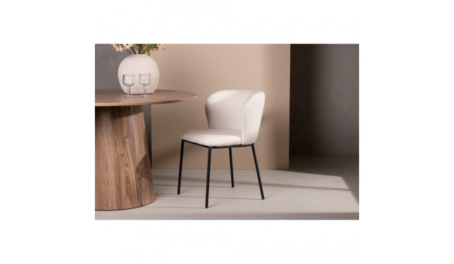 Söögitool EDINA, valge