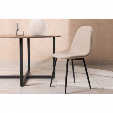 Söögitool POLAR, beež