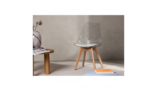 Söögitool EDVIN läbipaistev