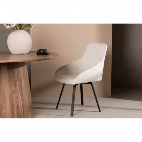 Söögitool ROSIE, beež