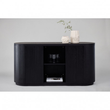 Puhvetkummut FJÄLLBACKA, must