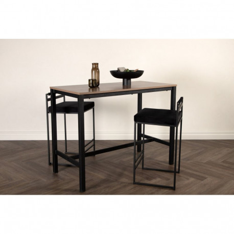 Baarilaud CAMDEN, pruun