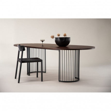 Söögilaud HAMNESKÄR, pähkel