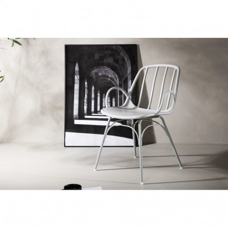 Söögitool DYRÖN, helehall