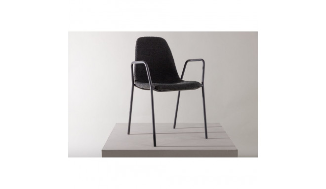 Söögitool KLÄDESHOLMEN, must