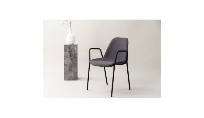 Söögitool KLÄDESHOLMEN, tumehall