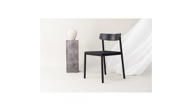 Söögitool MALMÖN, must