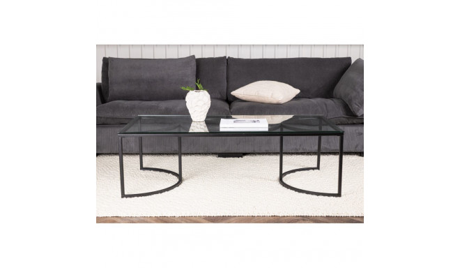 Diivanilaud SKANÖR, must