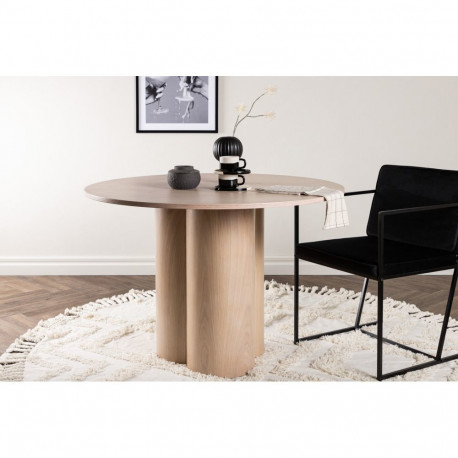 Söögilaud OLIVIA 110cm, naturaalne