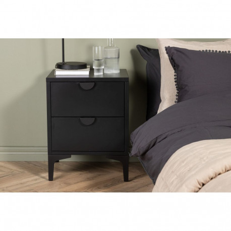 Öökapp PIRING 2-sahtliga, must