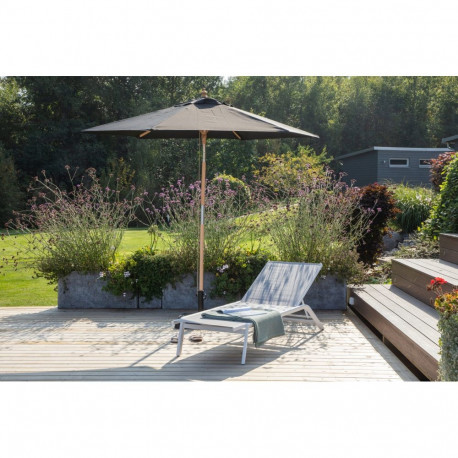 Päikesevari CORYPHO D250, must