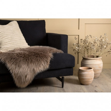 Kunstlik lambanahk KATY 60x90cm, pruun