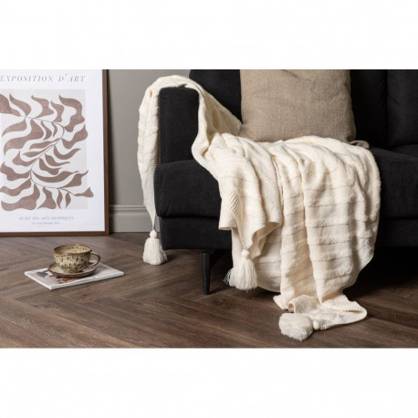 Pleed KATLYN 130x170, kreem