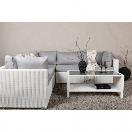 Aiamööbli komplekt AMAZON, valge