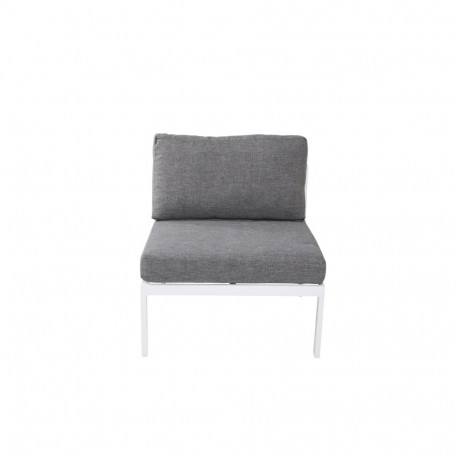 Diivanmoodul COPACABANA keskmine, valge/hall