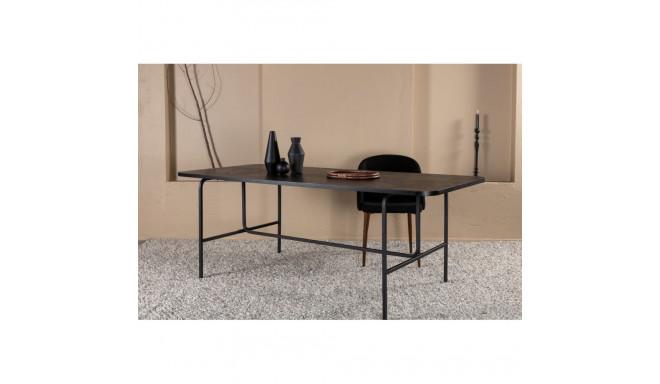 Söögilaud UNO, must