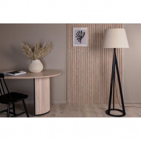 Põrandalamp KONA, must